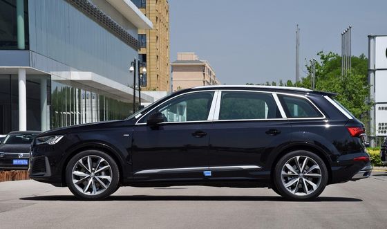 Audi Q7 ET31 66.5 Hole 21 Inch Black Alloy Wheels , Cast Aluminum 21 Inch Wheels 5x112