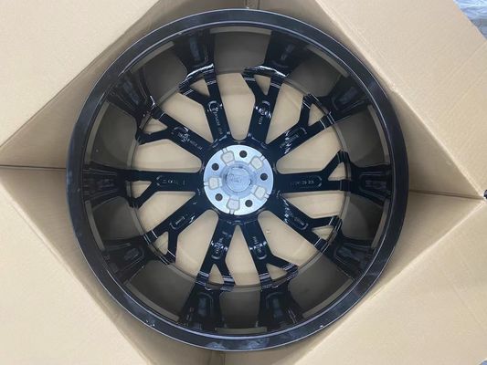 5*112 9J 21 Inch Alloy Multi Spoke Wheel Rims Fit Tire 265 35 ZR21