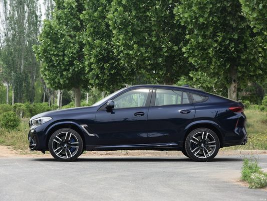 ET31 21 Inch Black Rims , 10.5J Alloy Rims For BMW Fit Tire 275 35 R21