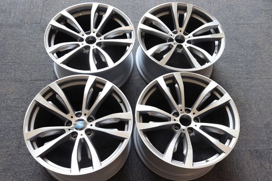 Cast ET40 74.1 Hole 20 Inch Gloss Black Alloy Rims For BMW X5