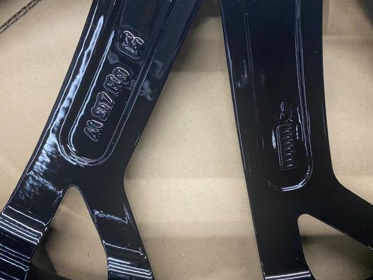 5*112 9J 21 Inch Alloy Multi Spoke Wheel Rims Fit Tire 265 35 ZR21