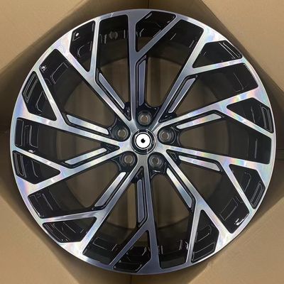 5*112 9J 21 Inch Alloy Multi Spoke Wheel Rims Fit Tire 265 35 ZR21